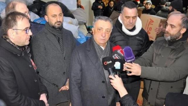 Ahmet Nur Çebi'nin açıklamaları için Beşiktaş taraftarı özür diledi - Resim : 1