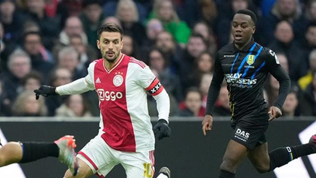 Tepki çeken hareket! Ajax'ın kaptanı Tadic, depremzedeler için hazırlanan bandı takmadı - Resim : 3