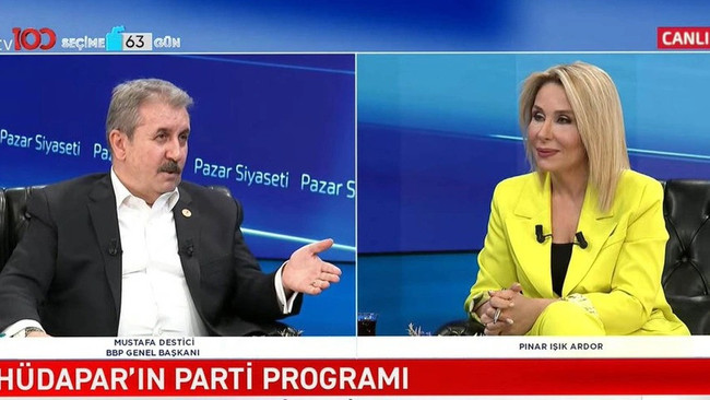 BBP lideri Mustafa Destici: Kılıçdaroğlu zorlu değil, tehlikeli bir rakip - Resim : 1