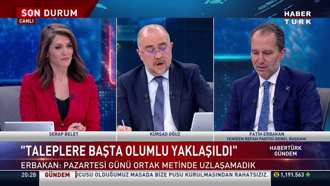 YRP, Cumhur İttifakı'na neden katılmadı? Fatih Erbakan canlı yayında açıkladı - Resim : 2