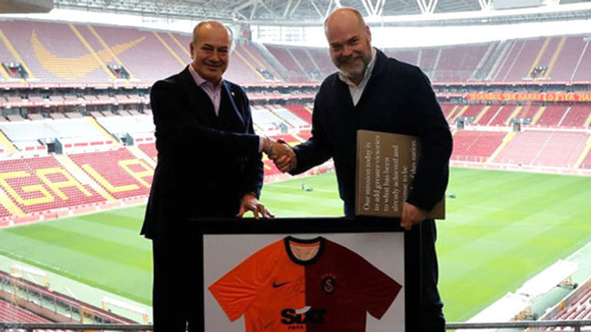 Galatasaray'dan dev iş birliği! Aslan dünyaya açıldı - Resim : 1