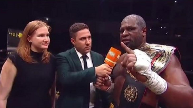 ABD'li boksör ringden Putin'e seslendi! Talebini duyanlar kulaklarına inanamadı - Resim : 1