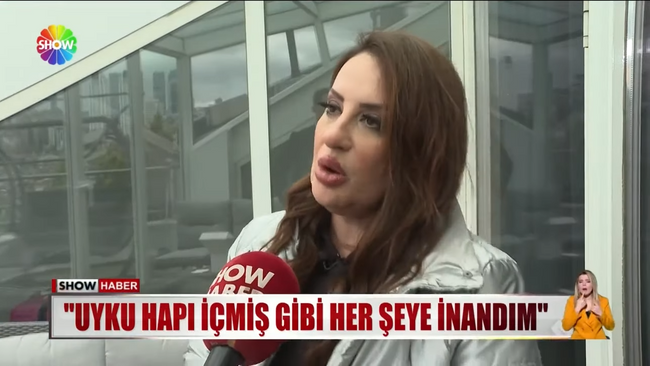 Ünlü sunucu Sinem Yıldız'a büyük şok! Gerçeği öğrenince şok oldu: Uyku hapı içirmişler gibi… - Resim : 1