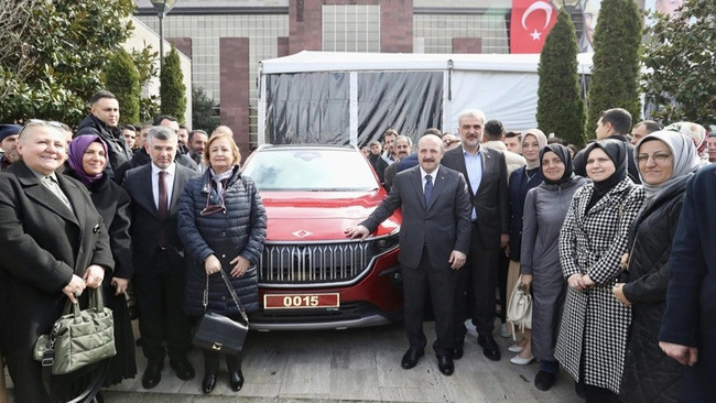 TOGG ilk kez makam aracı olarak yollarda! - Resim : 1