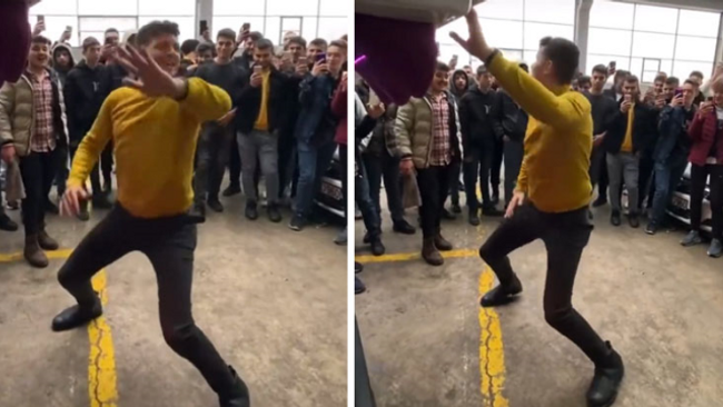 Dans videosu ile gündeme gelen adaydan Muharrem İnce hakkında bomba iddia - Resim : 1