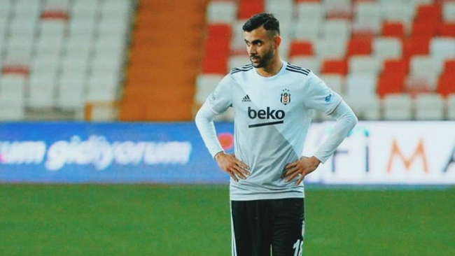 Galatasaray derbisi öncesi Ghezzal şoku! Durumu tahmin edilenden kötü çıktı - Resim : 1