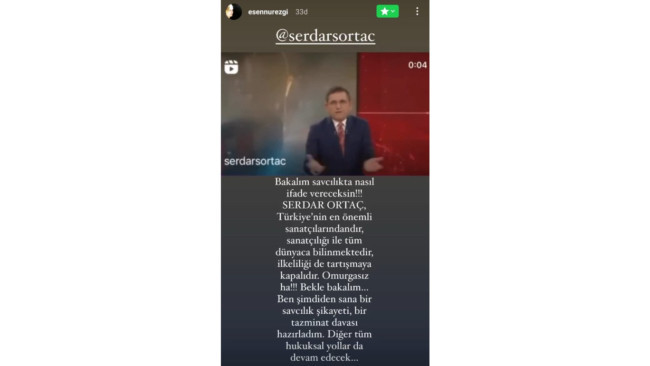 Serdar Ortaç'tan Fatih Portakal'a tazminat davası! ‘Omurgasız’ demişti… - Resim : 2