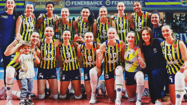 Sultanlar Ligi'nde şampiyon Fenerbahçe Opet - Resim : 1