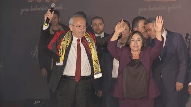 Millet İttifakı'ndan Ankara'da büyük miting! Liderler tam kadro alandaydı - Resim : 10