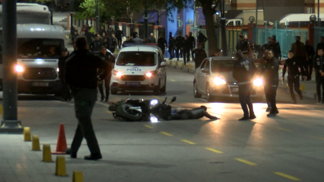 Fatih İlçe Seçim Kurulu'nda polis havaya ateş açtı! Hareketli dakikalar - Resim : 3