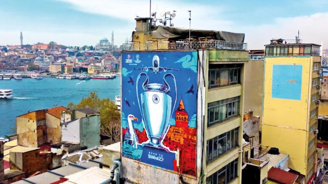 UEFA'dan menemen ve kebaplı tanıtım! - Resim : 1