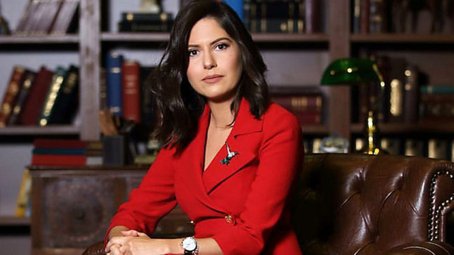 Ünlü ekran yüzü Kübra Par’dan Habertürk’e veda! Hangi kanalla anlaştı? - Resim : 1