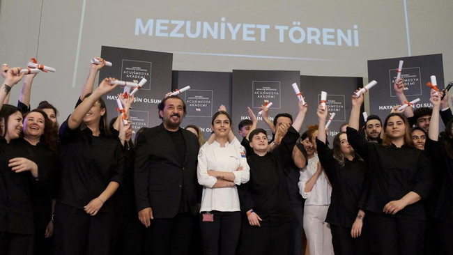 Acunmedya Akademi 6. dönem mezunlarını verdi - Resim : 2
