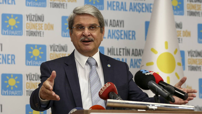 İYİ Parti'den istifa eden Aytun Çıray: Meral Hanım siyasi canlı bomba gibi davrandı - Resim : 1