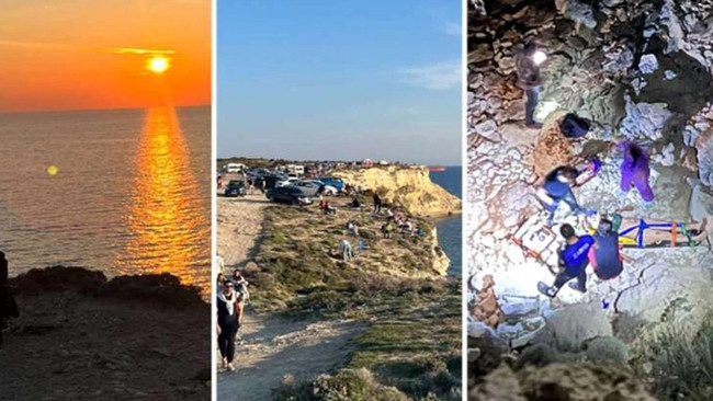 Gün batımındaki evlilik teklifinde feci son! 'Evet' dedi ölüme uçtu - Resim : 1