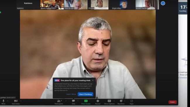 Kılıçdaroğlu’ndan “Zoom” kararı: İlk cezayı CHP Grup Başkanvekili Gökhan Günaydın’a kesti - Resim : 1