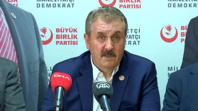 BBP Genel Başkanı Mustafa Destici'den çok konuşulacak 'vergi' çıkışı - Resim : 1