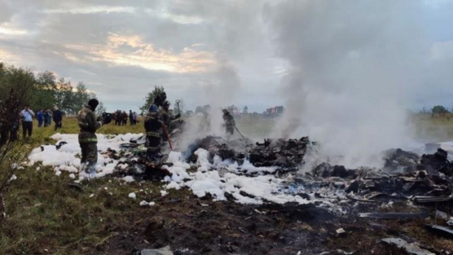 Prigojin'in uçağındaki hostesin son telefon görüşmesi ortaya çıktı! - Resim : 1