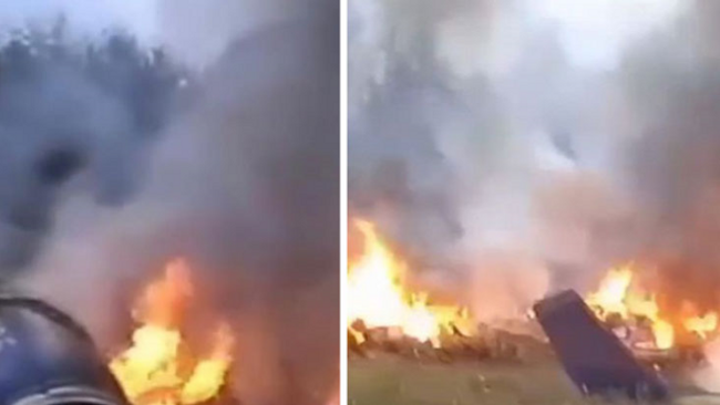 Prigojin'in uçağındaki hostesin son telefon görüşmesi ortaya çıktı! - Resim : 3