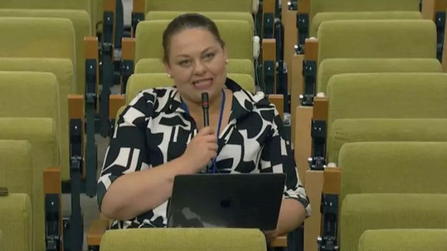 BM yetkilisi Türk muhabirin sorusuna yanıt veremedi! Şaşkına döndü… - Resim : 1