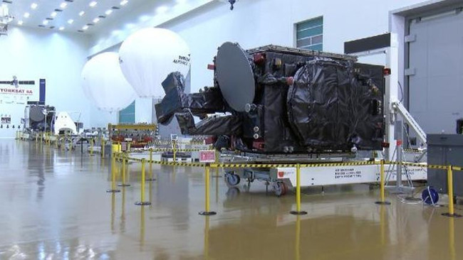 Türksat 6A'nın uzaya fırlatılma tarihi belli oldu - Resim : 1