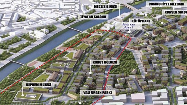 Hatay en kısa sürede böyle olacak... Bakan Özhaseki: 4 kırmızı çizgiden taviz vermeyeceğiz - Resim : 2