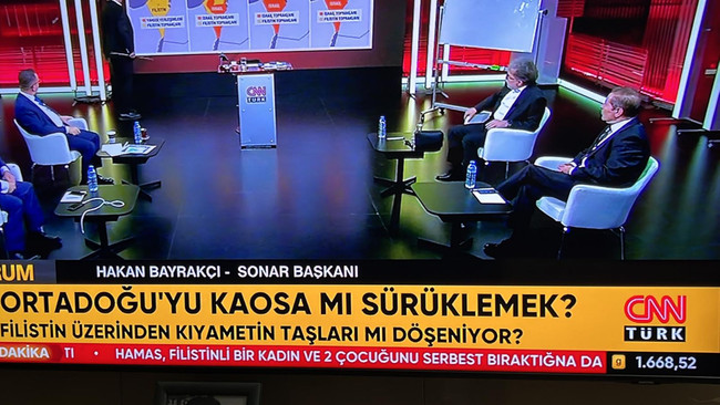 CNN TÜRK ekranlarında ‘rehine’ skandalı! Hamas, kimleri serbest bıraktı? - Resim : 1