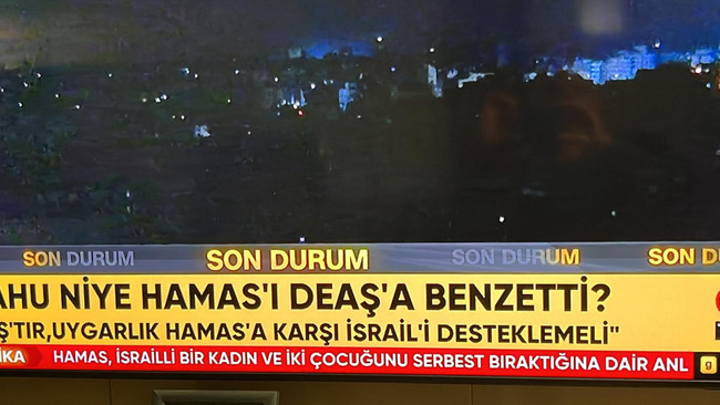 CNN TÜRK ekranlarında ‘rehine’ skandalı! Hamas, kimleri serbest bıraktı? - Resim : 2