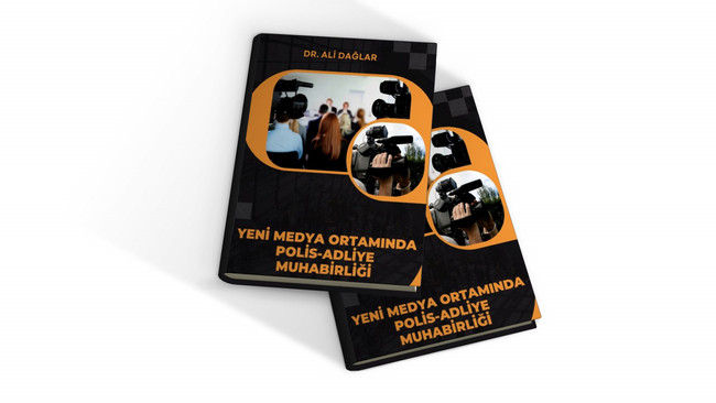 Ali Dağlar sahadaki tecrübesini akademi dünyasına taşıdı! Polis-adliye muhabirliğinin kitabını yazdı - Resim : 1