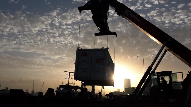 Gazze'ye yardım için hazırlanan sağlık gemisi yola çıktı! - Resim : 1