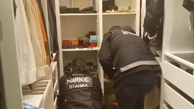 İstanbul'da Kartel-3 operasyonu! Uyuşturucu karteli yöneticisi Beşiktaş'ta yakalandı… - Resim : 2