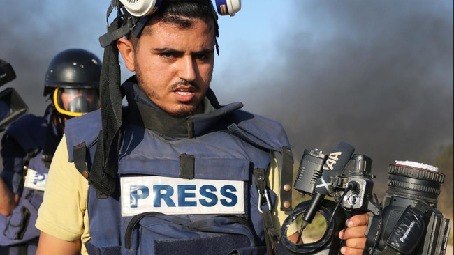 AA'nın Gazze kameramanı saldırıda öldü! - Resim : 1