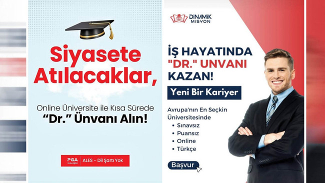 Üniversiteden satılık ‘Dr.’ unvanı! Aralarında siyasiler de var… - Resim : 1