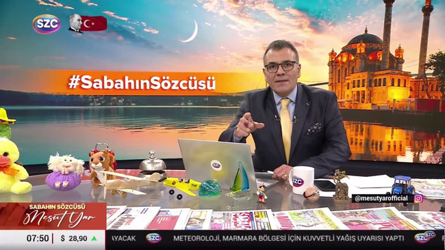 Mesut Yar Sözcü TV’ye neden veda etti? Sabah programında açıkladı… - Resim : 1