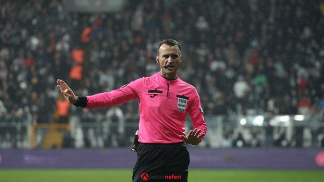 Beşiktaş - Fenerbahçe maçının hakemine olay ceza! - Resim : 1