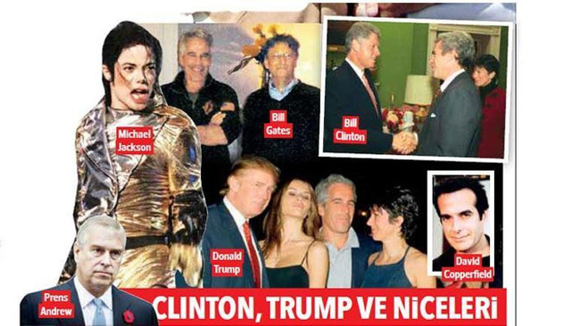 Pedofili milyarder Epstein’in fuhuş ağında kimler var? Detaylar ortaya çıktı… - Resim : 1