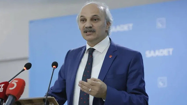 Saadet Partisi'nin İstanbul adayı Birol Aydın oldu - Resim : 1