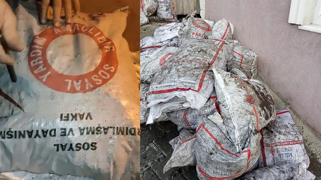 Zonguldak'ta yardım kömürleri taş çıktı! - Resim : 1