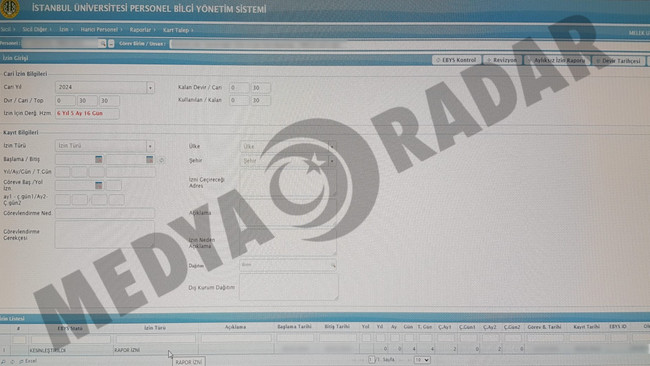 Rektörün uygulamaları pes dedirtti… Tehditle raporu iptal ettirdi! - Resim : 7