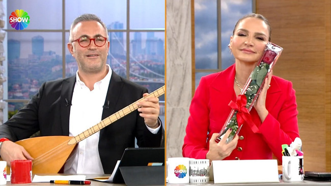 Ebru Akel ve Murat Güloğlu’ndan eğlenceli atışma! O anlar beğeni topladı… - Resim : 1