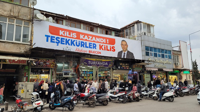 CHP'ye 22 yıl sonra Kilis'te kazandıran fotoğraf! - Resim : 1