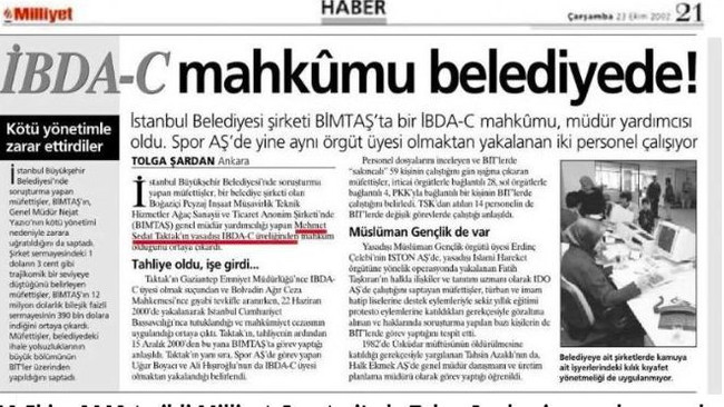 İBDA-C mahkumuna 739 milyonluk ihale! Balıkesir’de öğrenci yurdu yapacak… - Resim : 1