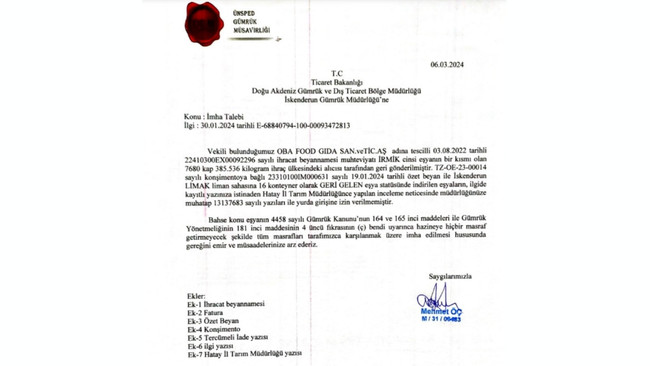 Böceklenen ürünler için sahte evrak düzenlediler! Hukuki süreç başlatıldı - Resim : 2