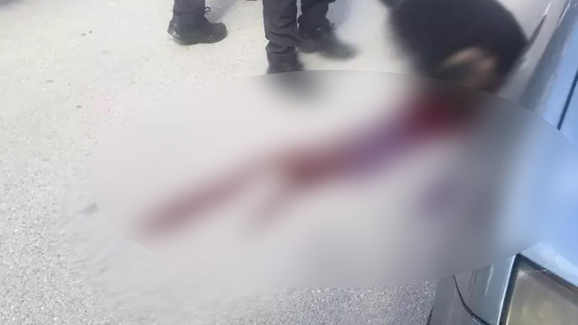 Emekli polis ortalığı kan gölüne çevirdi! 1 ölü, 1 yaralı - Resim : 1