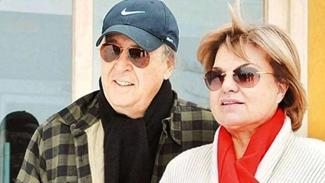 Tansu Çiller’in eşi Özer Uçuran Çiller, son yolculuğuna uğurlanıyor - Resim : 5