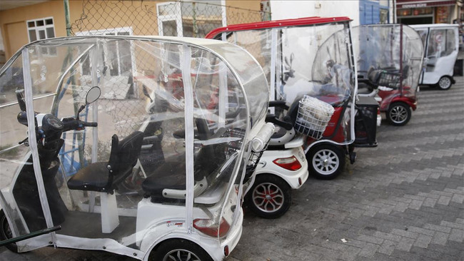 Büyükada’da korsan taksi şoku yaşanıyor! Ruhsatsız araçlarla turistlere ada turu… - Resim : 2