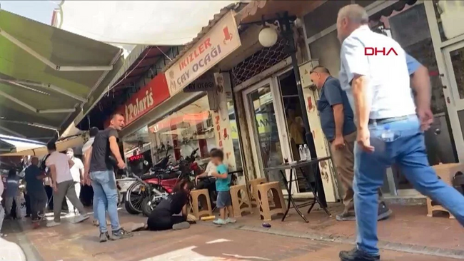 Dövülen hamile kadından yürek burkan ifade! - Resim : 1