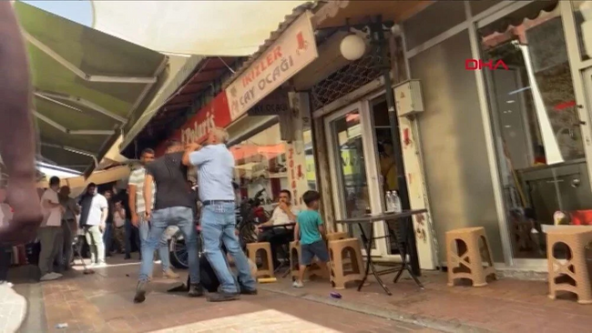 Dövülen hamile kadından yürek burkan ifade! - Resim : 3