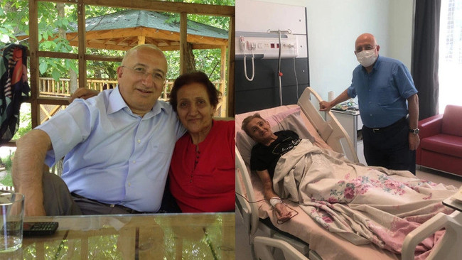 Türkiye Gazeteciler Cemiyeti Başkanı Vahap Munyar'ın acı günü - Resim : 1