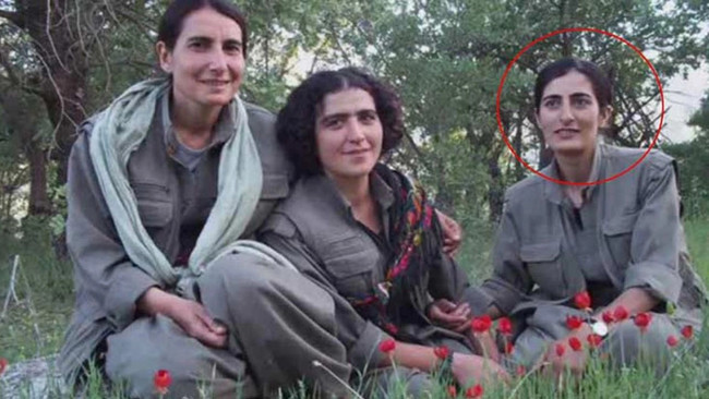 MİT'ten Süleymaniye'de nokta operasyon! Gülistan Tekik öldürüldü - Resim : 1